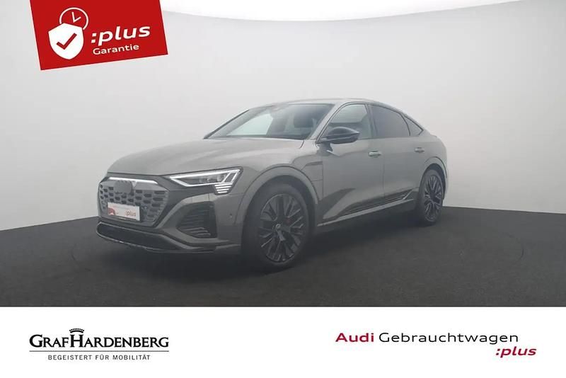 Gris Occasion 2024 Audi Q8 Sportback e-tron S-Line SUV | 64 980 € (Super prix) - Image 1/4
