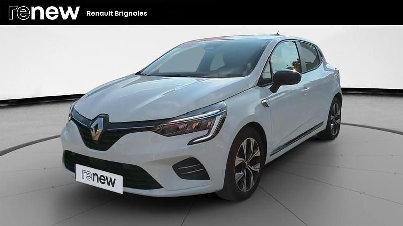 Blanc Utilisé 2022 Renault Clio V LIMITED Citadine | 15 190 € (Prix juste) - Image 1/4
