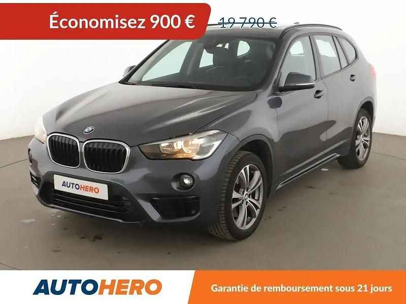 Gris Utilisé 2015 BMW X1 Sport Line SUV | 18 490 € (Prix juste) - Image 1/2