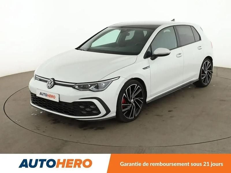 Blanc Occasion 2023 VW Golf GTD Berline | 32 990 € (Prix juste) - Image 1/2