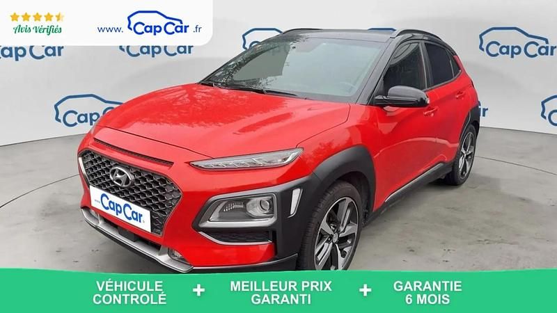 Orange Utilisé 2018 Hyundai Kona SUV | 11 590 € (Prix juste) - Image 1/4
