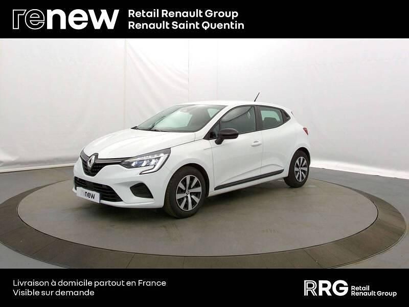 Occasion Renault Clio V Equilibre 2023 Blanc Citadine