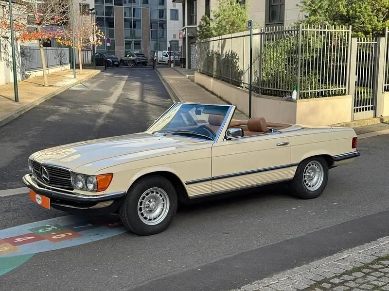Beige Occasion 1983 Mercedes SL380 Cabriolet | 36 000 € - Image 1/4