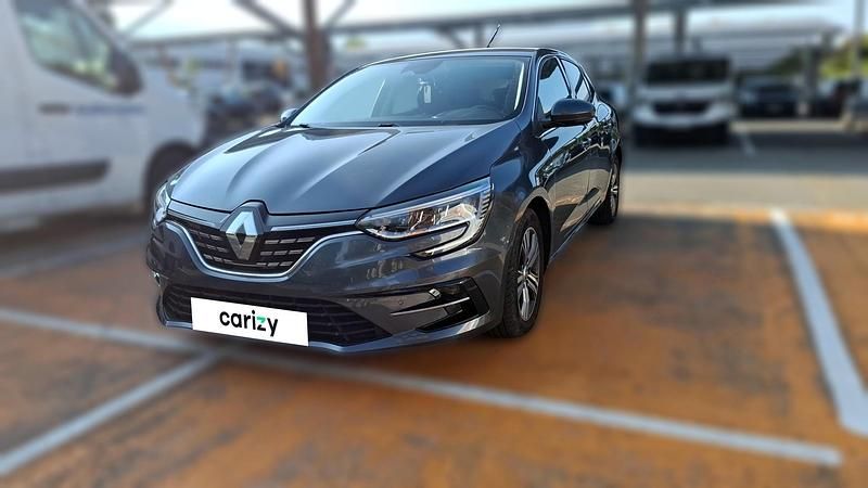 Gris Utilisé 2021 Renault Mégane IV Intens Berline | 14 690 € (Prix juste) - Image 1/4