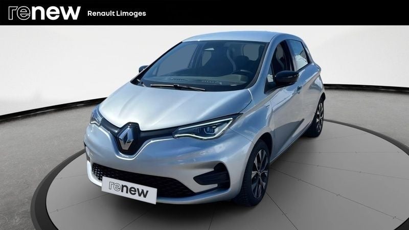 Gris Utilisé 2022 Renault Zoe LIMITED Citadine | 15 490 € - Image 1/4