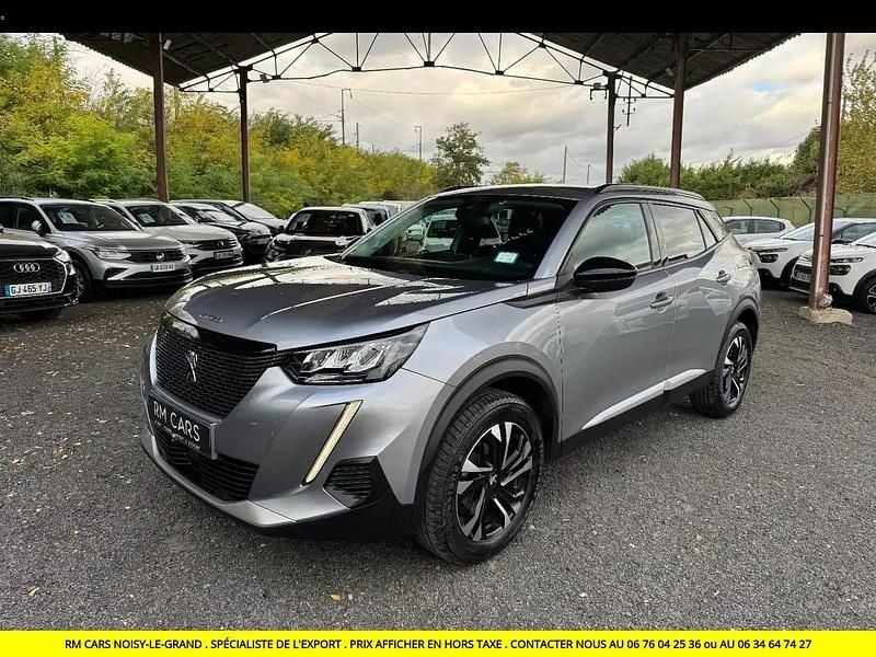 Gris Utilisé 2022 Peugeot 2008 Allure SUV | 12 490 € (Super prix) - Image 1/4