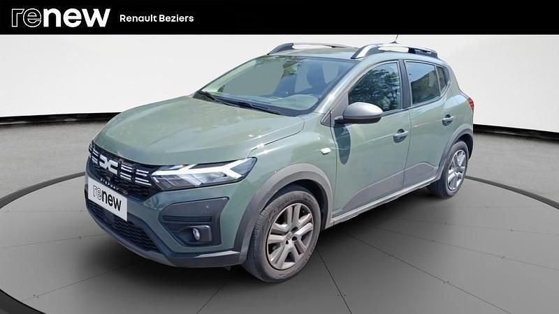 Vert Utilisé 2023 Dacia Sandero Expression Citadine | 15 490 € (Prix juste) - Image 1/4