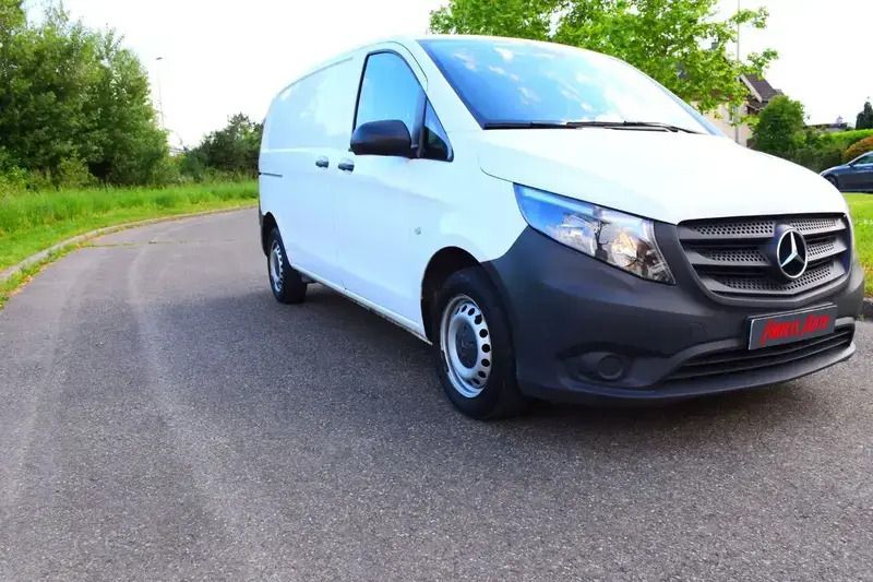 Blanc Utilisé 2022 Mercedes Vito Monospace | 21 990 € (Super prix) - Image 1/4
