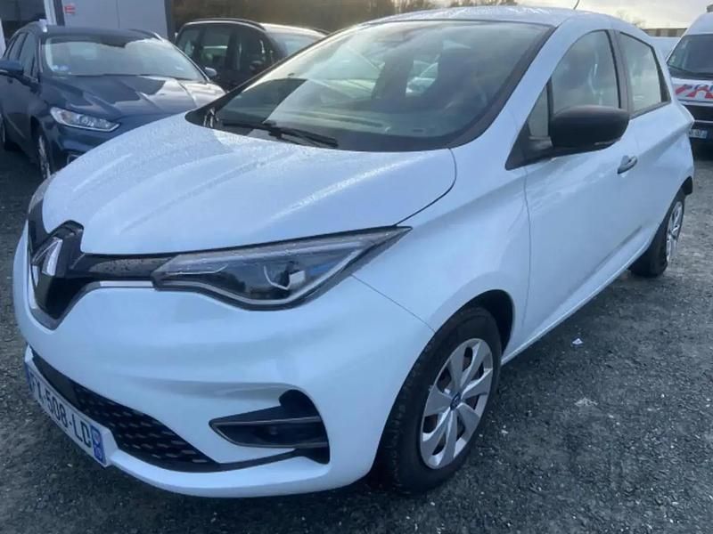 Blanc Occasion 2021 Renault Zoe Citadine | 10 980 € (Bon prix) - Image 1/4