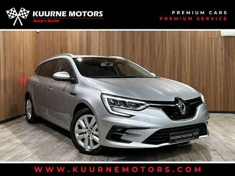 Occasion Renault Mégane GrandTour 116 ch (85 kW) 2022 Argent Break