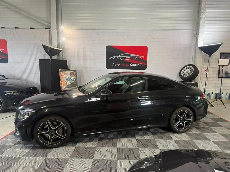 Occasion Mercedes C43 AMG AMG 334 ch (245 kW) 2019 Noir Coupé