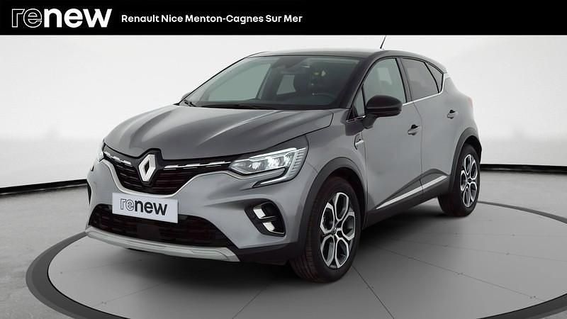 Gris Utilisé 2021 Renault Captur Intens SUV | 16 699 € (Prix juste) - Image 1/4