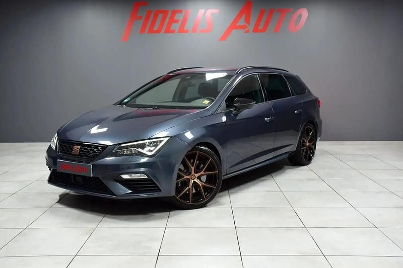 Gris Utilisé 2020 Seat Leon Beats Break | 25 990 € (Prix juste) - Image 1/4