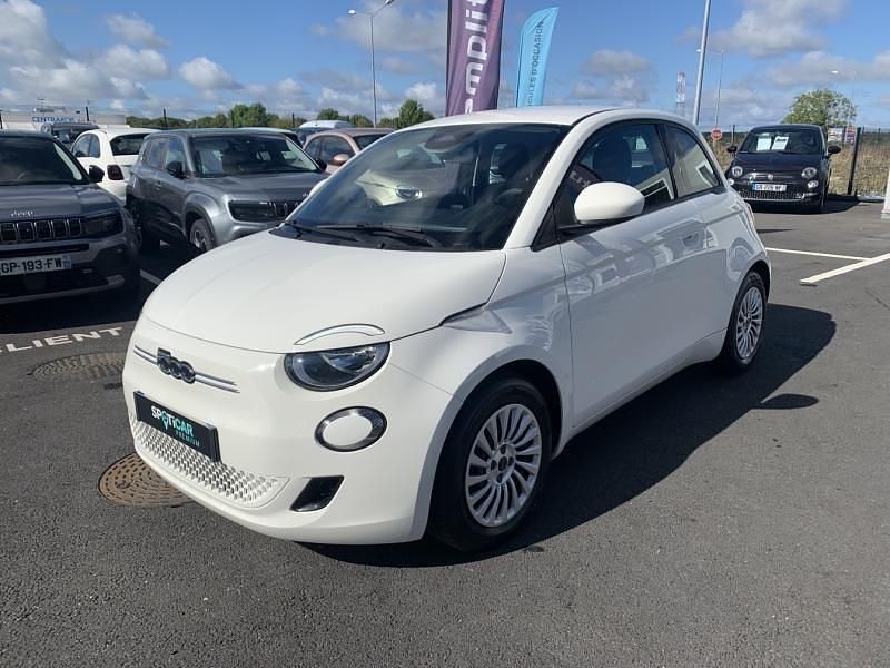 Blanc Occasion 2022 Fiat 500e Action Berline | 15 999 € (Prix cher) - Image 1/2