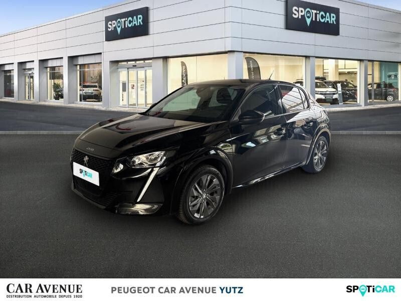 Noir perla nera (m) Utilisé 2022 Peugeot e-208 Style Citadine | 15 691 € (Bon prix) - Image 1/1