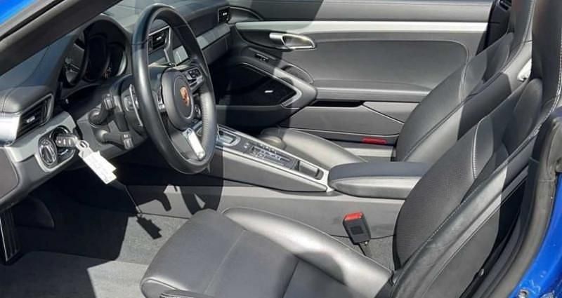 Occasion Porsche 911 Carrera GTS 450 ch (330 kW) 2018 Bleu Cabriolet