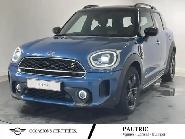 Island blue Utilisé 2022 Mini Cooper Countryman SUV | 30 900 € (Prix juste) - Image 1/4