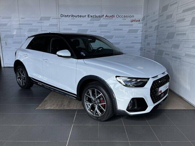 Blanc glacier métallisé Utilisé 2024 Audi A1 S-Line Citadine | 29 990 € (Prix assez cher) - Image 1/4
