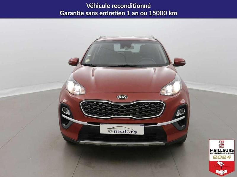 Occasion Kia Sportage Active 136 ch (100 kW) 2019 Rouge SUV