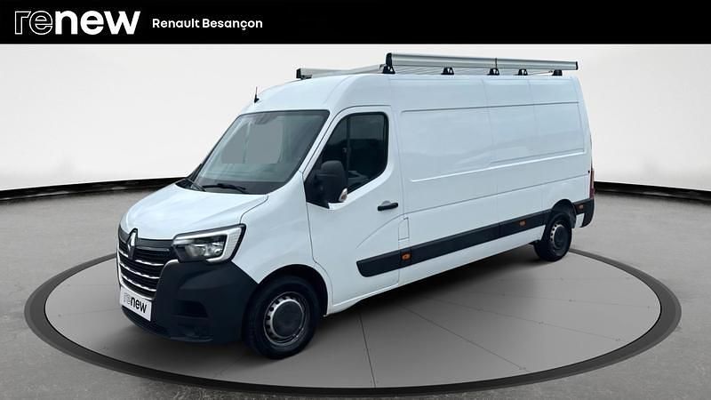 Blanc Utilisé 2021 Renault Master Van | 23 989 € (Prix cher) - Image 1/4