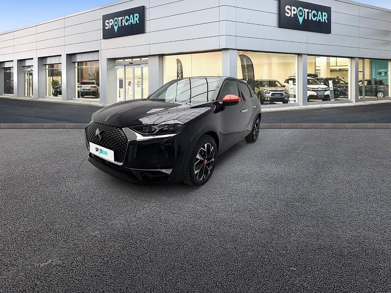 Violet Utilisé 2021 DS Automobiles DS3 Crossback SUV | 19 290 € (Prix juste) - Image 1/4