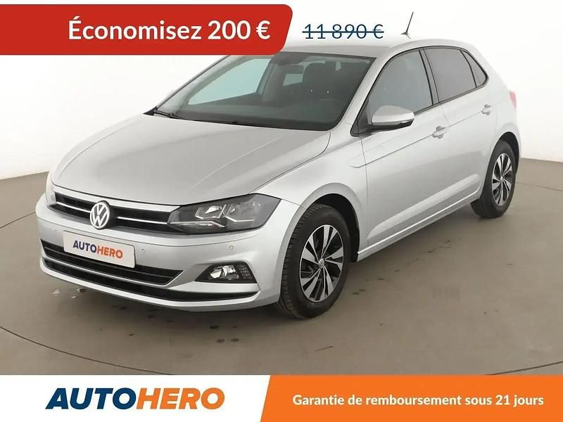 Gris Utilisé 2017 VW Polo Citadine | 11 690 € (Prix juste) - Image 1/2