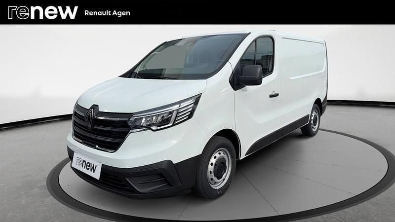 Blanc Nouvelle 2025 Renault Trafic Van | 29 989 € (Prix juste) - Image 1/4