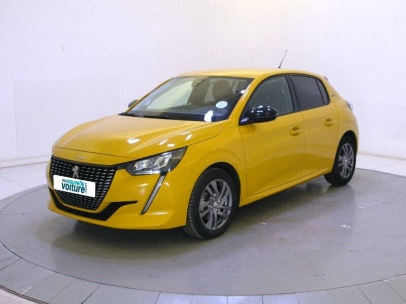 Jaune Utilisé 2022 Peugeot 208 Style Citadine | 14 990 € (Prix juste) - Image 1/4