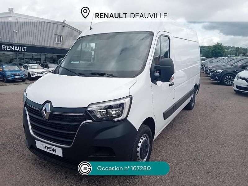 Blanc Utilisé 2023 Renault Master Van | 28 990 € (Prix juste) - Image 1/4