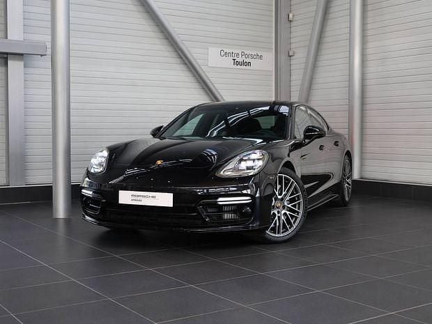 Noir Utilisé 2023 Porsche Panamera Sport Turismo Berline | 115 990 € (Prix juste) - Image 1/4