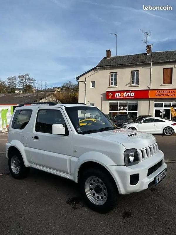Blanc Utilisé 2016 Suzuki Jimny SUV | 18 900 € (Prix juste) - Image 1/4