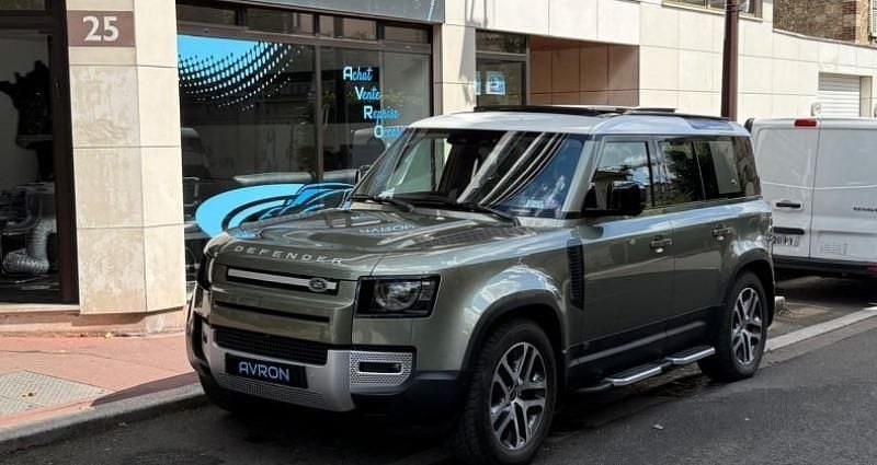 Vert Utilisé 2021 Land Rover Defender SE SUV | 79 990 € (Super prix) - Image 1/4