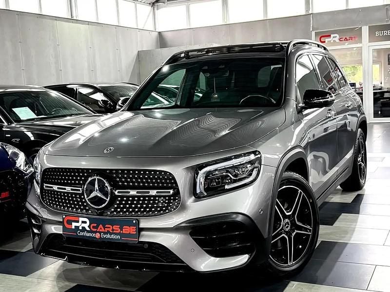 Gris Utilisé 2021 Mercedes GLB180 AMG line SUV | 36 990 € (Prix assez cher) - Image 1/4