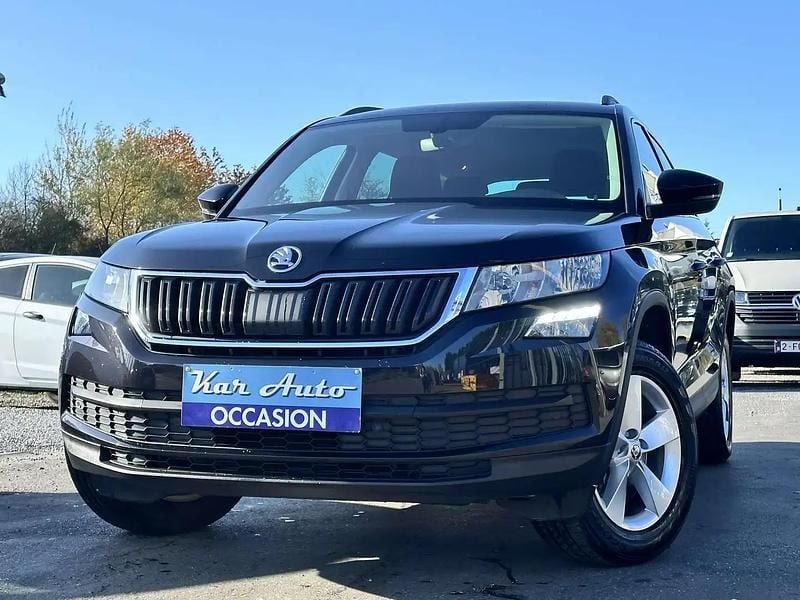 Noir Utilisé 2022 Skoda Kodiaq SUV | 26 990 € (Super prix) - Image 1/4