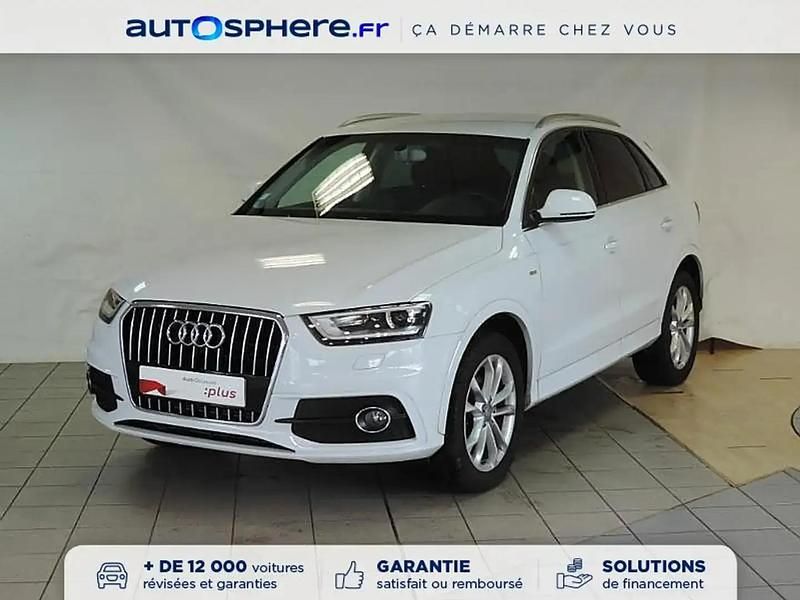 Occasion Audi Q3 Ambiente 141 ch (103 kW) 2014 Blanc SUV