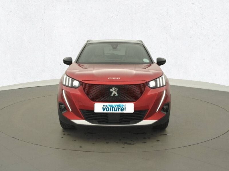 Occasion Peugeot e-2008 GT 100 kW (136 ch) 2021 Rouge SUV