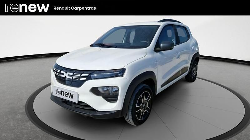 Blanc Utilisé 2023 Dacia Spring Expression Citadine | 10 890 € (Prix juste) - Image 1/4
