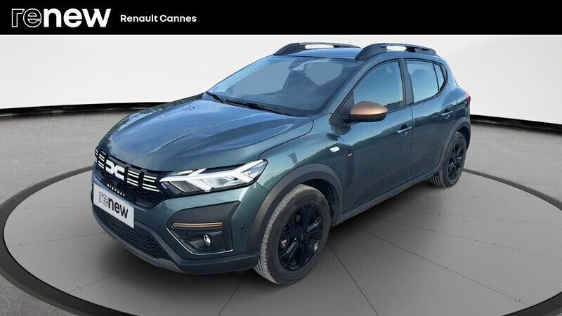 Vert Utilisé 2024 Dacia Sandero Extreme Citadine | 18 799 € (Prix juste) - Image 1/4