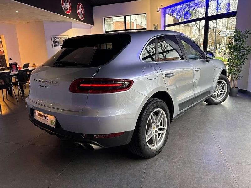Occasion Porsche Macan 258 ch (189 kW) 2014 Gris SUV