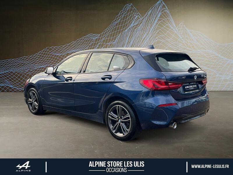 Occasion BMW 116 Sport Line 116 ch (85 kW) 2021 Bleu Citadine