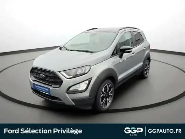 Blanc Occasion 2022 Ford Ecosport Active SUV | 15 499 € (Bon prix) - Image 1/4