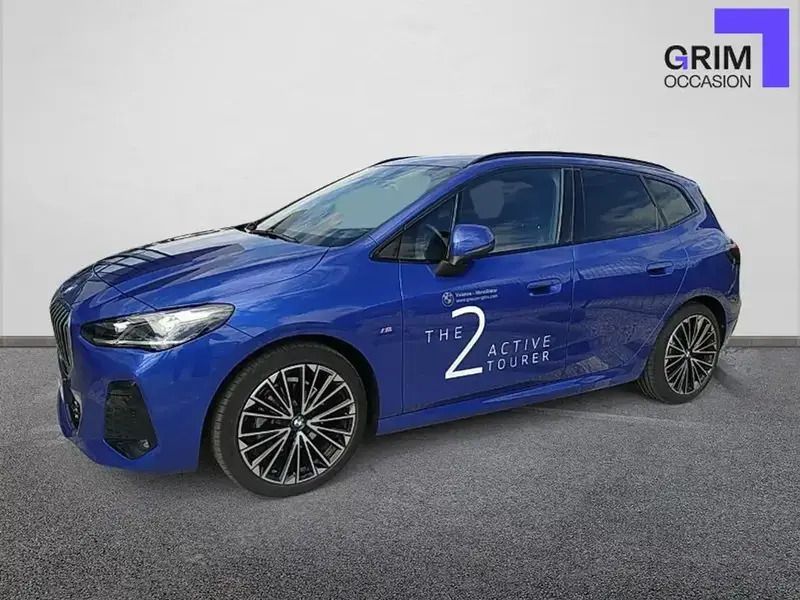 Bleu Utilisé 2022 BMW 218 M Sport Monospace | 41 200 € - Image 1/4