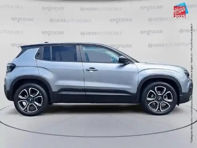 Occasion Jeep Avenger EV 114 kW (156 ch) 2023 Granite métallisé + toit volcano SUV