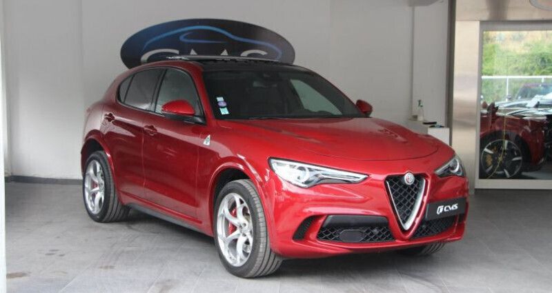 Utilisé 2019 Alfa Romeo Stelvio Quadrifoglio SUV | 72 900 € - Image 1/4