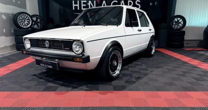 Occasion 1981 VW Golf I Citadine | 23 990 € - Image 1/4
