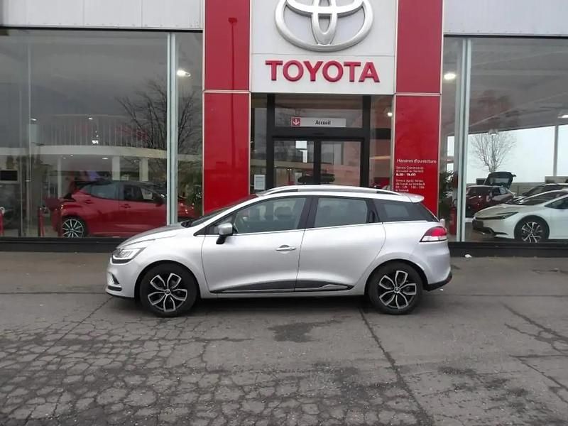 Gris Occasion 2016 Renault Clio GrandTour LIMITED Break | 11 990 € (Prix juste) - Image 1/4