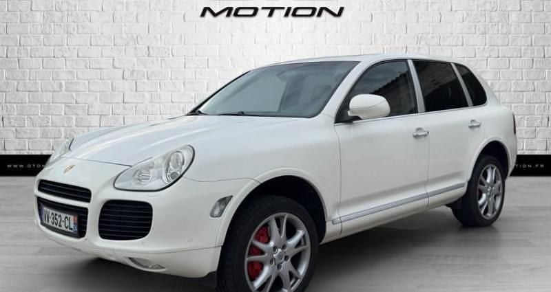 Blanc Occasion 2005 Porsche Cayenne Turbo SUV | 39 990 € - Image 1/4