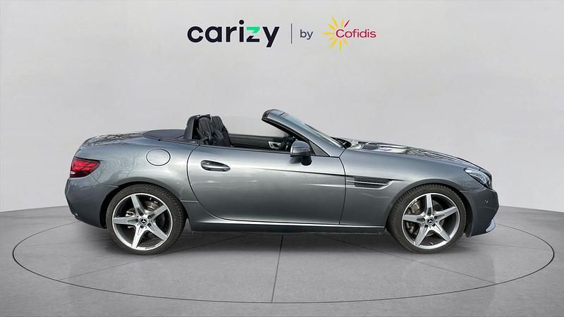 Occasion Mercedes SLC180 Sportline 156 ch (114 kW) 2017 Gris Cabriolet