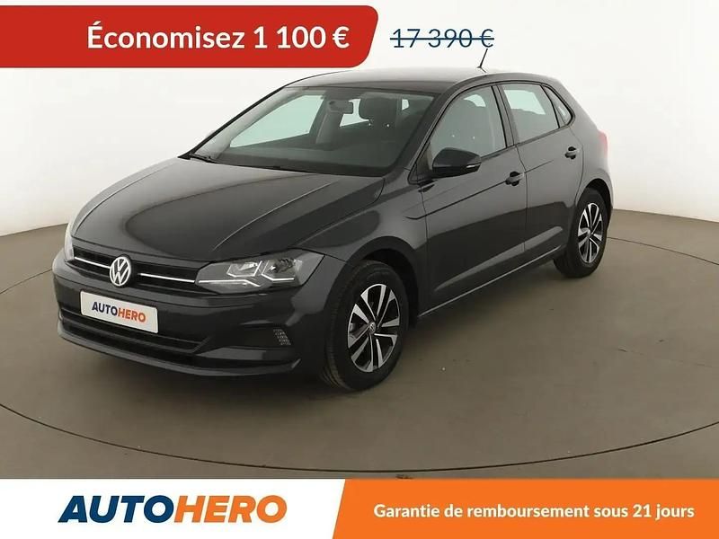 Gris Utilisé 2020 VW Polo United Citadine | 16 290 € (Prix juste) - Image 1/2