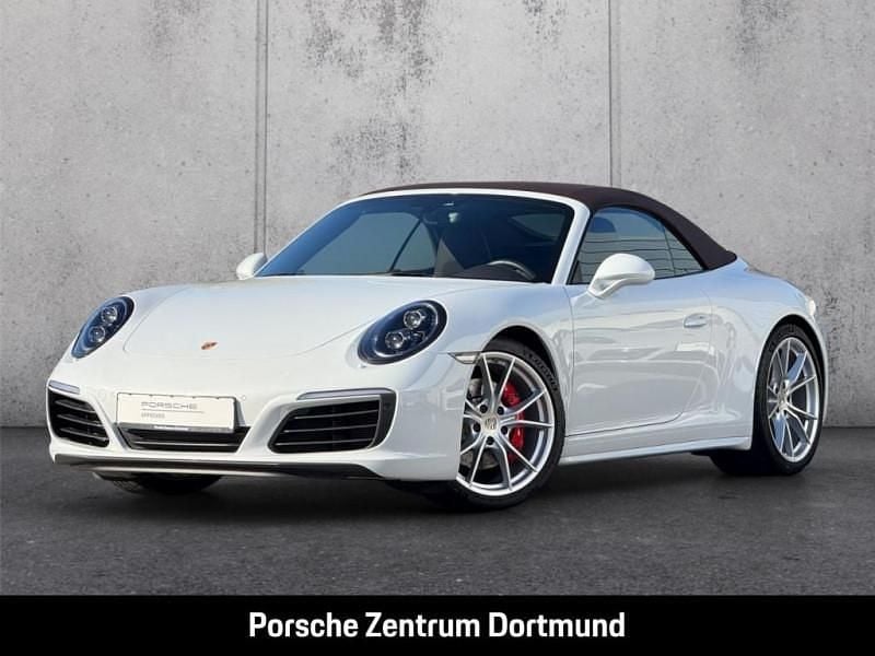 Utilisé 2016 Porsche 911 Carrera 4S Cabriolet | 107 500 € - Image 1/4